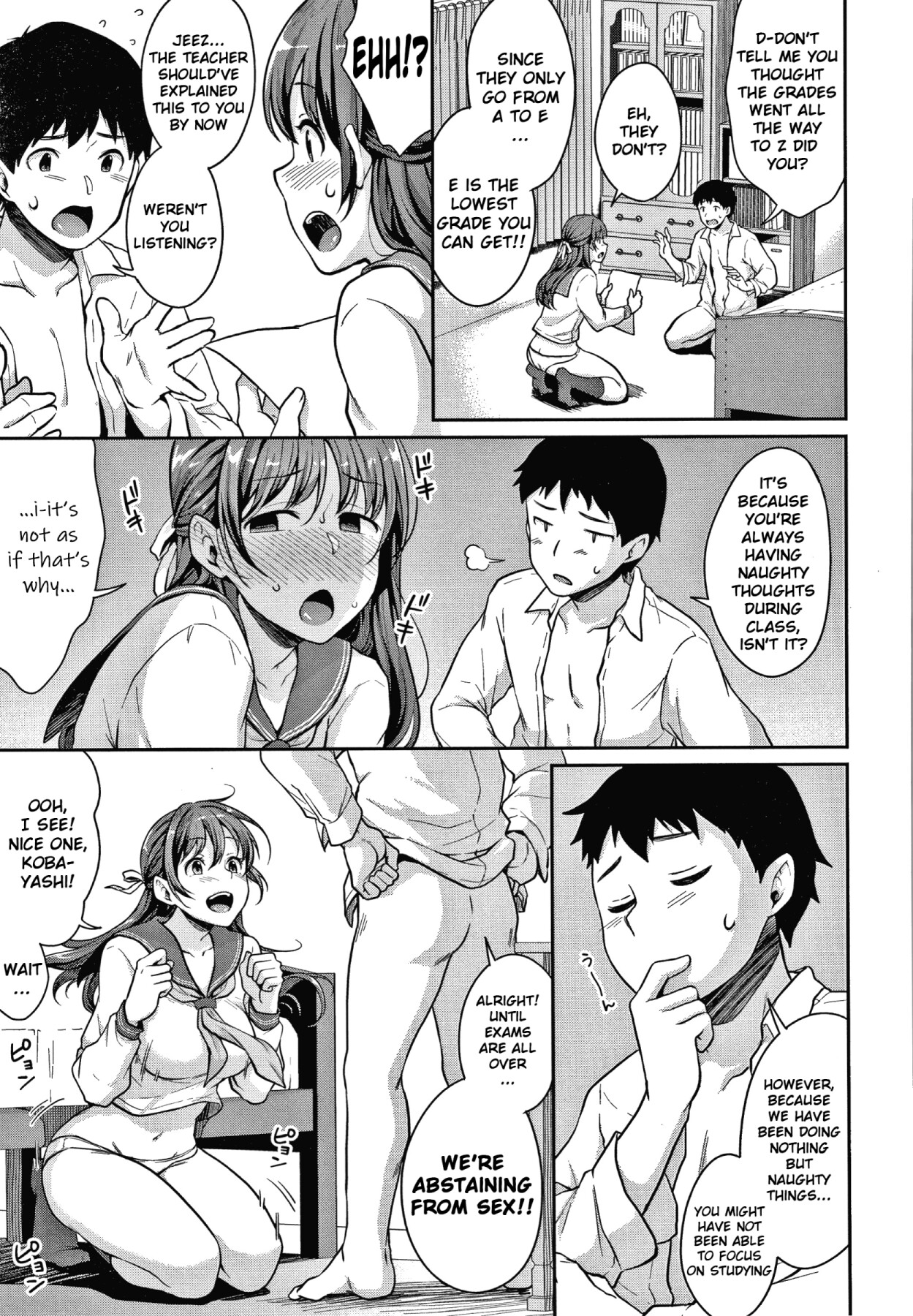 Hentai Manga Comic-Puberty Study Session-Read-121